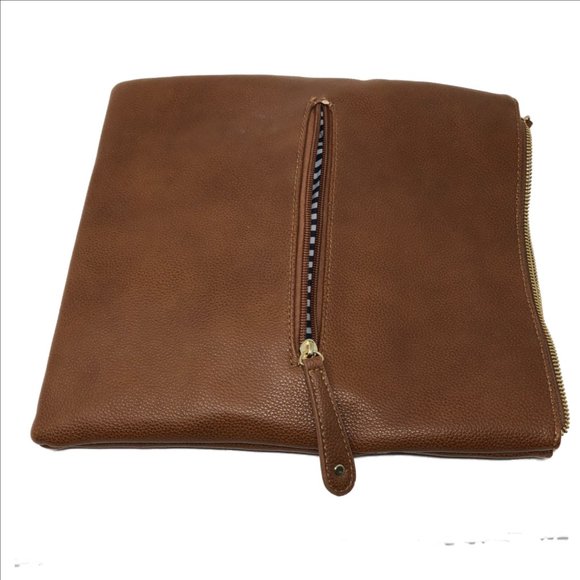 Street Level Brown clutch bag - Picture 2 of 5
